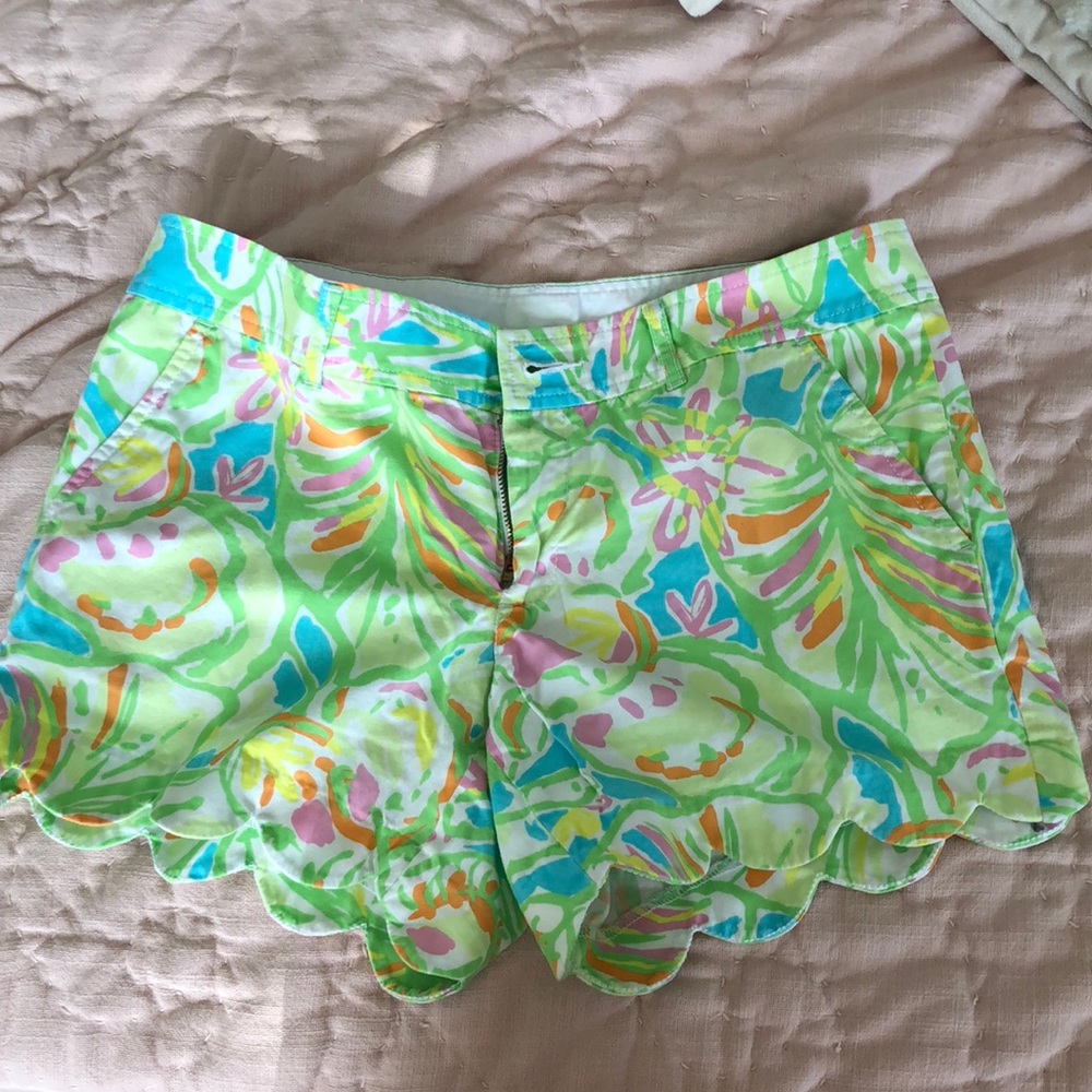 Lilly Pulitzer Buttercup Shorts